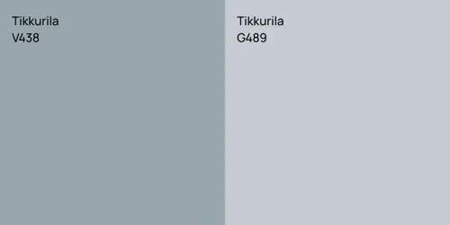 V438  vs G489 