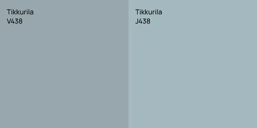 V438  vs J438 