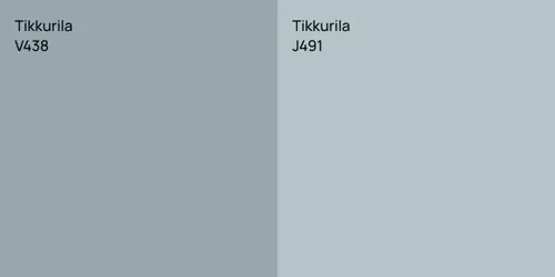 V438  vs J491 
