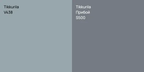 V438  vs S500 Прибой