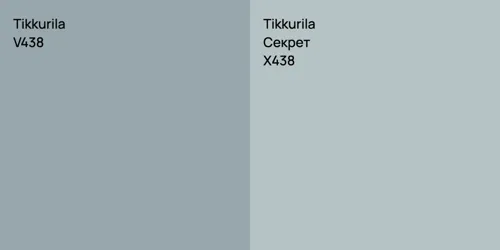 V438  vs X438 Секрет