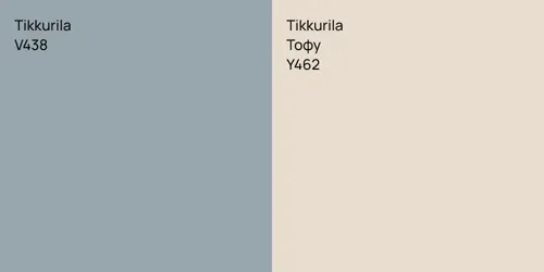 V438 vs Y462 Тофу