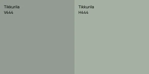 V444  vs H444 null