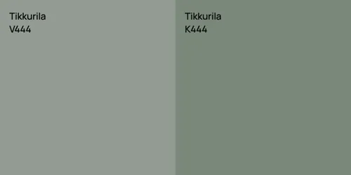 V444  vs K444 