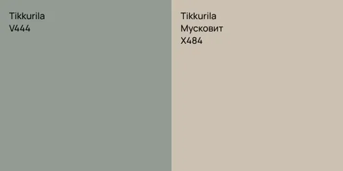 V444  vs X484 Мусковит