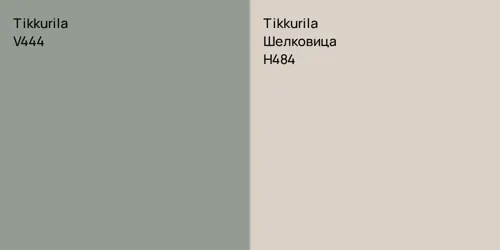 V444  vs H484 Шелковица