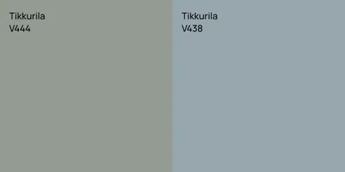 V444  vs V438 
