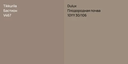 V467 Бастион vs 10YY 30/106 Плодородная почва