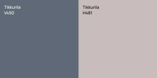 V490 vs H481