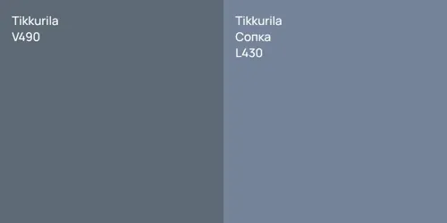V490  vs L430 Сопка