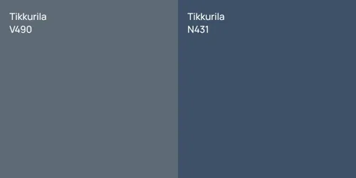V490  vs N431 null