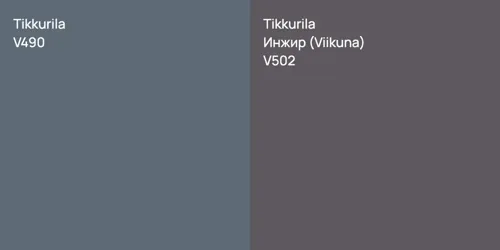 V490  vs V502 Инжир (Viikuna)