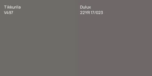 V497 vs 22YR 17/023 null