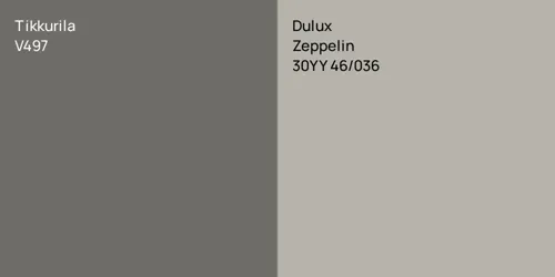 V497 vs 30YY 46/036 Zeppelin