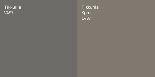 V497 vs L487 Крот