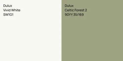 SW1G1 Vivid White vs 90YY 35/169 Celtic Forest 2
