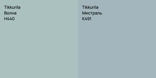 H440 Волна vs K491 Мистраль