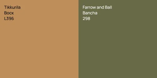 L396 Воск vs 298 Bancha