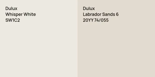 SW1C2 Whisper White vs 20YY 74/055 Labrador Sands 6