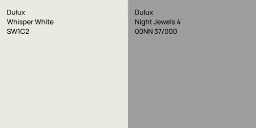 SW1C2 Whisper White vs 00NN 37/000 Night Jewels 4