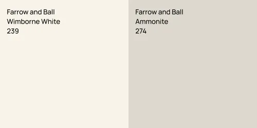 239 Wimborne White vs 274 Ammonite