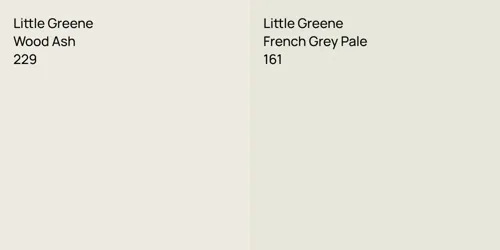 229 Wood Ash vs 161 French Grey Pale