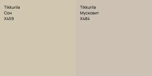 X459 Сон vs X484 Мусковит
