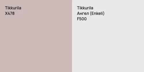 X478  vs F500 Ангел (Enkeli)