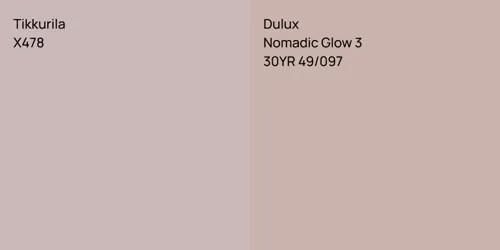 X478  vs 30YR 49/097 Nomadic Glow 3