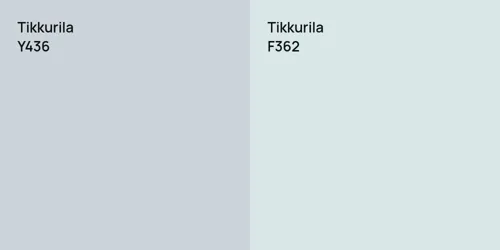 Y436  vs F362 