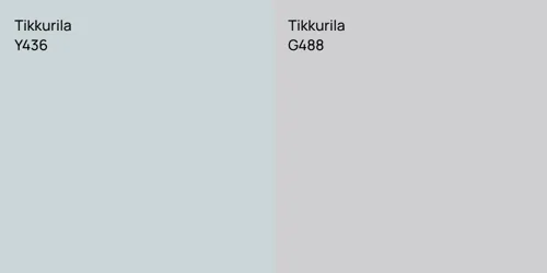Y436  vs G488 