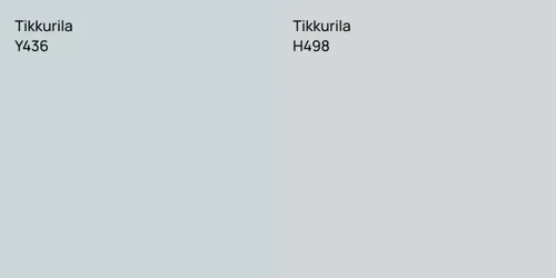 Y436  vs H498 