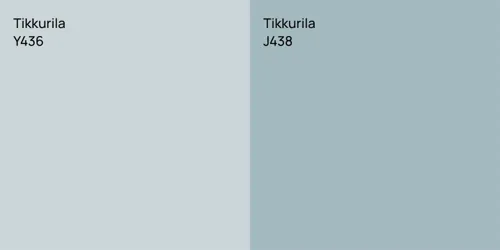 Y436  vs J438 