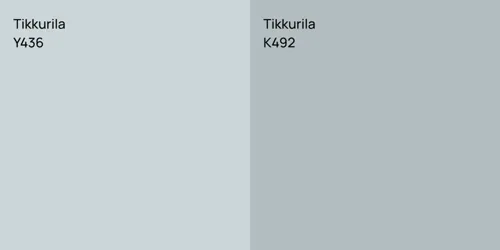 Y436  vs K492