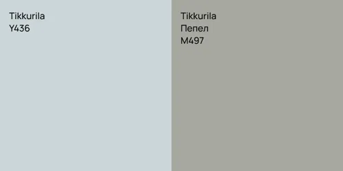 Y436 vs M497 Пепел