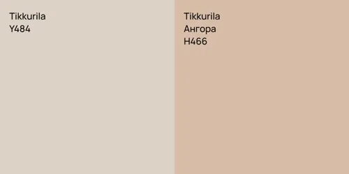 Y484  vs H466 Ангора