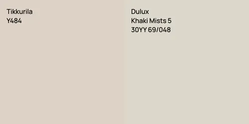 Y484 vs 30YY 69/048 Khaki Mists 5