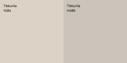 Y484  vs H486 