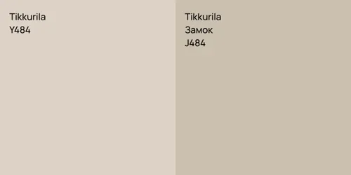 Y484  vs J484 Замок