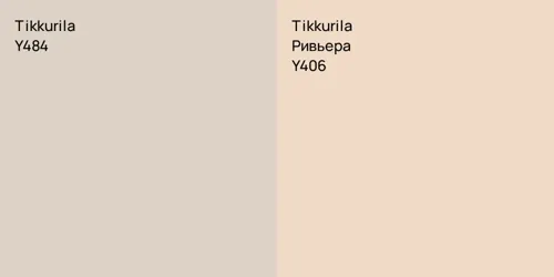 Y484  vs Y406 Ривьера