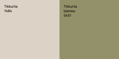 Y484  vs S451 Шалаш