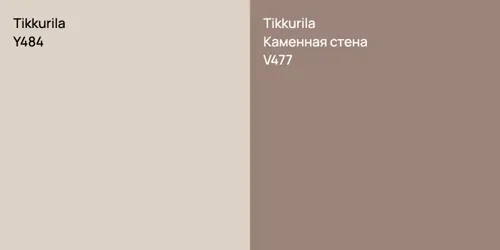 Y484  vs V477 Каменная стена