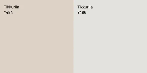 Y484  vs Y486 null