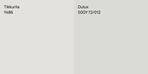 Y486 null vs 50GY 72/012 null