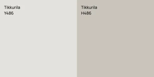 Y486 null vs H486 