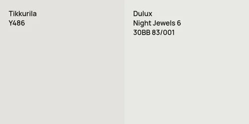 Y486 null vs 30BB 83/001 Night Jewels 6