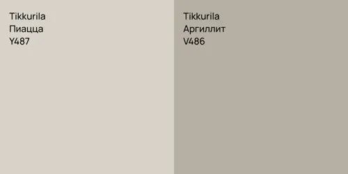 Y487 Пиацца vs V486 Аргиллит
