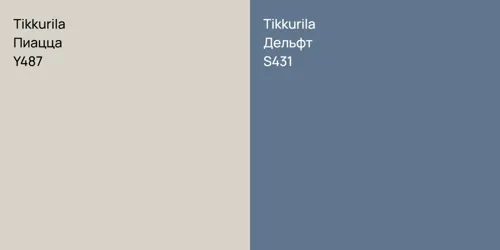 Y487 Пиацца vs S431 Дельфт