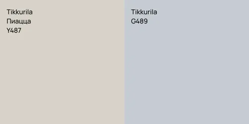 Y487 Пиацца vs G489 