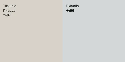 Y487 Пиацца vs H496 null